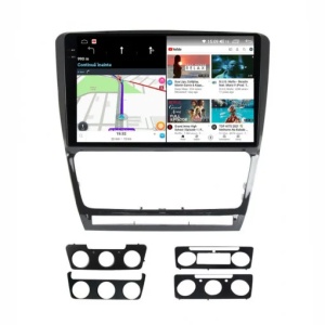 Navigatie Skoda Octavia 2 2004-2013 2K QLED 12GB 256GB 8 Core 4G - Img 6