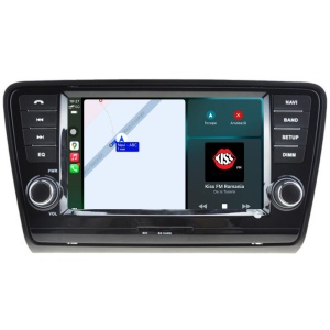 Navigatie Skoda Octavia 3 2013-2020 8 inch 4GB 64GB 8 Core 4G - Img 2