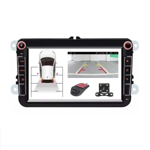 Navigatie Skoda Yeti 2009-2018 8 inch QLED 4GB 64GB 8 Core 4G - Img 5
