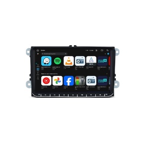 Navigatie Skoda Yeti 2009-2018 9 inch 8GB 128GB 8 Core 4G - Img 3