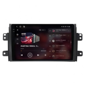 Navigatie Suzuki SX4 2006-2014 2K QLED 12GB 256GB 8 Core 4G - Img 2