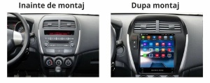 Navigatie Tip Tesla Citroen C4 AirCross 2012-2017 9.7 inch 2GB 32GB 8 Core 4G - Img 2
