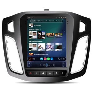 Navigatie Tip Tesla Ford Focus 3 2011-2019 9.7 inch 2GB 32GB 8 Core 4G - Img 8