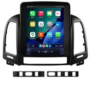 Navigatie Tip Tesla Hyundai Santa Fe IX45 2006-2012 9.7 inch 2GB 64GB 4 Core - Img 3