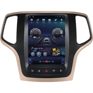 Navigatie Tip Tesla Jeep Grand Cherokee dupa 2014 9.7 inch 2GB 32GB 8 Core