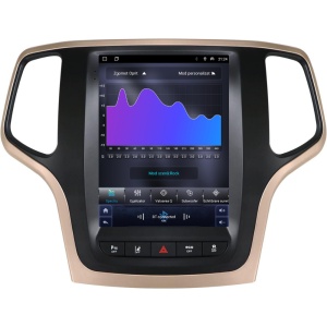 Navigatie Tip Tesla Jeep Grand Cherokee dupa 2014 9.7 inch 6GB 128GB 8 Core - Img 7