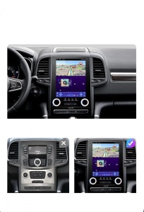 Navigatie Tip Tesla Renault Koleos 2016-2022 9.7 inch 6GB 128GB 8 Core 4G - Img 2