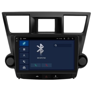 Navigatie Toyota Kluger 2008-2014 2K QLED 8GB 256GB 8 Core - Img 6