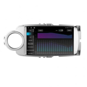 Navigatie Toyota Yaris P13 2011-2018 2K QLED 12GB 256GB 8 Core 4G - Img 4