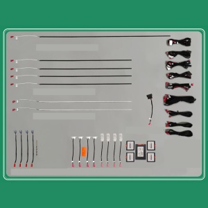 Pachet Lumini Ambientale RGB compatibil Audi Q7 2016-2020