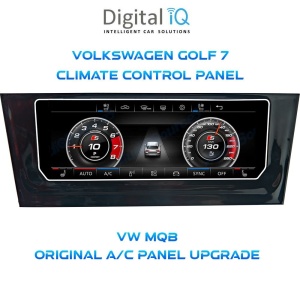 Panou Clima Digitala Digital iQ compatibil VW Golf 7 2013-2020 - Img 2