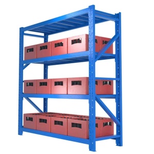 Raft Metalic Industrial LEDECK 200cm x 60cm x 200cm x 4 niveluri – Depozitare Profesională, Reglabil, Sarcină Mare