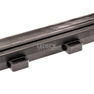 Rampa laterală cu prindere exterioară (mama) – Pardoseala Modulara Plastic PP – GRI - Img 4
