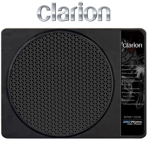 Subwoofer Auto Activ Clarion SRB100E, 254mm, 180W RMS, 4Ω