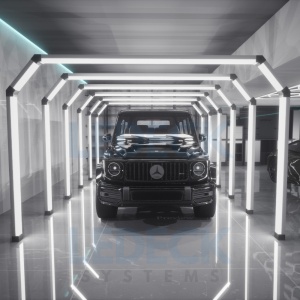 Tunel LED Detailing Auto LEDECK 1470W 6000K 147.000 lm 4382 x 5244 mm - Img 2