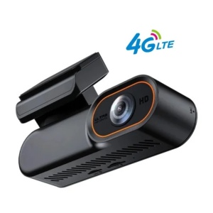 Cameră Auto 4G HOTKAM V3 – Full HD 1080P, G-Sensor, Wi-Fi, Cloud, Night Vision, Android & iOS
