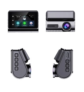 Cameră auto DVR 2K cu GPS, Wi-Fi, 4G și monitorizare parcare - Img 2