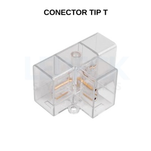 Conector Tip T pentru Honeycomb Hexagon Light LED – Îmbinare Modulară Sistem Iluminat Garaj – LEDECK - Img 2