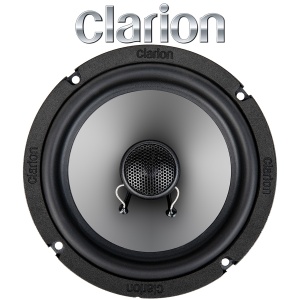 Difuzoare Auto Clarion, SH1621C, Set coaxiale 2 cai, 6,5 inch, 40W RMS, 4Ω, 2 Difuzoare - Img 2
