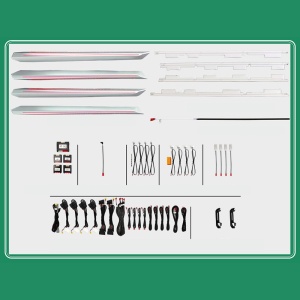 Kit Lumini Ambientale RGB compatibil Audi A3 dupa 2021
