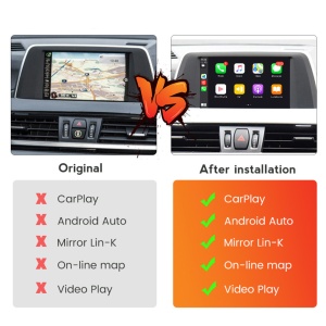 Modul Wireless Carplay si Android Auto BMW Seria 4 F32 F33 F36 F83 NBT - Img 2