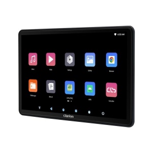 Monitor Auto Tetiera Clarion 14” 4GB RAM, Android 13, Ecran IPS HD, Wi-Fi, Bluetooth, Mirror Link, Multimedia Full Option - Img 2