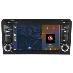 Navigatie Audi A3 2003-2011 7 inch 1GB 16GB 4 Core - Carplay Wireless - Img 2