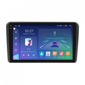 Navigatie Audi A3 2003-2013 2K QLED 4GB 64GB 8 Core 4G