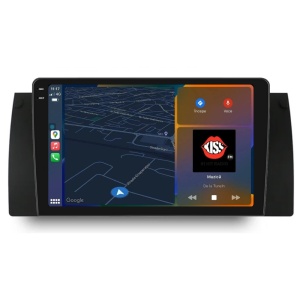 Navigatie BMW X5 E53 1999-2006 2K QLED 8GB 256GB 8 Core 4G - Img 2