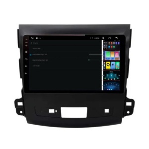 Navigatie Citroen C-Crosser 2007-2012 9 inch 4GB 64GB 8 Core 4G - Img 2