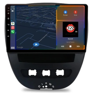 Navigatie Citroen C1 2005-2014 10 inch 6GB 128GB 8 Core 4G - Img 3