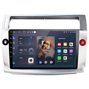 Navigatie Citroen C4 2004-2011 9 inch 6GB 128GB 8 Core 4G