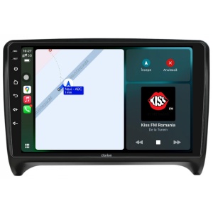 Navigatie CLARION Audi TT 2006-2014 9 inch 2GB 32GB 4 CORE - Img 3