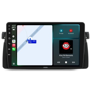 Navigatie CLARION BMW Seria 3 1999-2006 9 inch 4GB 64GB 8 CORE - Img 3
