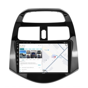 Navigatie CLARION Chevrolet Spark 2009-2015 9 inch 4GB 64GB 8 CORE - Img 7