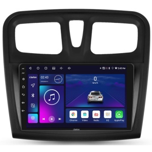 Navigatie CLARION Dacia Logan 2 2012-2020 9 inch 4GB 64GB 4 CORE - Img 2