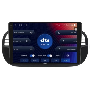 Navigatie CLARION Fiat 500 2007-2015 2K 8GB 256GB 8 CORE - Img 6