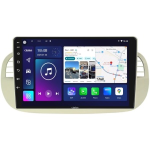Navigatie CLARION Fiat 500 2007-2015 9 inch 2GB 32GB 8 CORE - Img 2