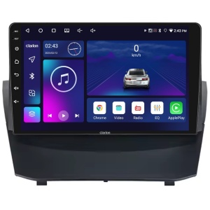 Navigatie CLARION Ford Fiesta 6 2009-2017 9 inch 4GB 64GB 4 CORE - Img 2