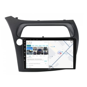Navigatie CLARION Honda Civic 8 Hatchback 2006-2011 9 inch 4GB 64GB 8 CORE - Img 7