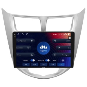 Navigatie CLARION Hyundai Accent 2011-2016 2K 4GB 64GB 8 CORE - Img 6