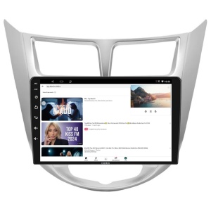 Navigatie CLARION Hyundai Accent 2011-2016 9 inch 4GB 64GB 8 CORE - Img 8