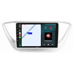 Navigatie CLARION Hyundai Accent 2017-2020 9 inch 2GB 32GB 4 CORE - Img 3
