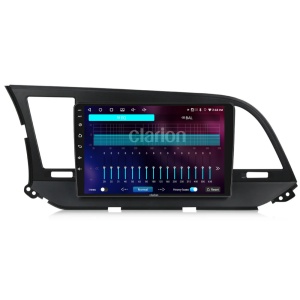 Navigatie CLARION Hyundai Elantra 2015-2020 9 inch 2GB 32GB 4 CORE - Img 6