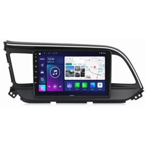 Navigatie CLARION Hyundai Elantra 2015-2020 9 inch 4GB 64GB 8 CORE - Img 2