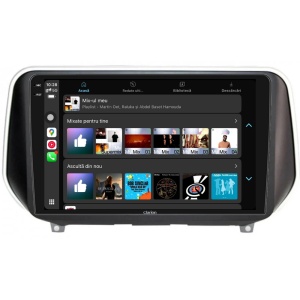 Navigatie CLARION Hyundai Santa Fe 4 dupa 2018 2K 4GB 64GB 8 CORE - Img 5