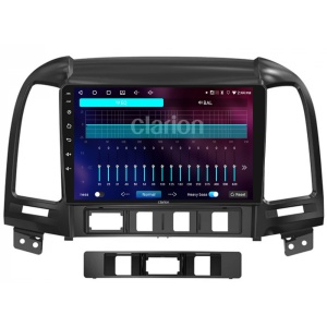 Navigatie CLARION Hyundai Santa Fe IX45 2006-2012 9 inch 4GB 64GB 4 CORE - Img 6