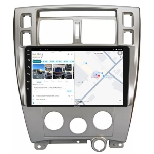 Navigatie CLARION Hyundai Tucson 2006-2010 10 inch 2GB 32GB 4 CORE - Img 7