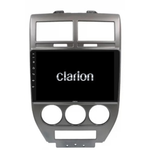 Navigatie CLARION Jeep Compass 1 2006-2010 10 inch 4GB 64GB 8 CORE