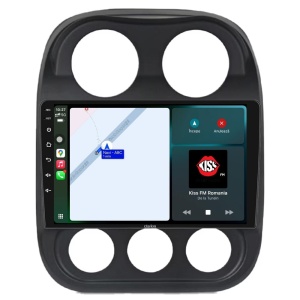 Navigatie CLARION Jeep Compass 1 2011-2016 10 inch 2GB 32GB 8 CORE - Img 3
